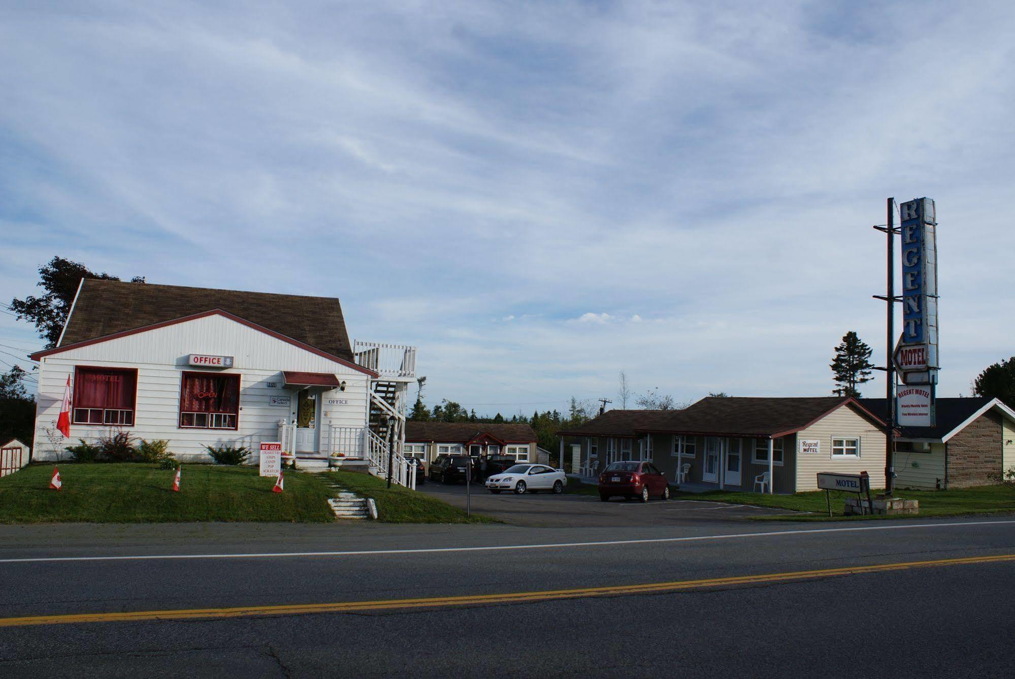 Regent Motel Saint John Exterior foto