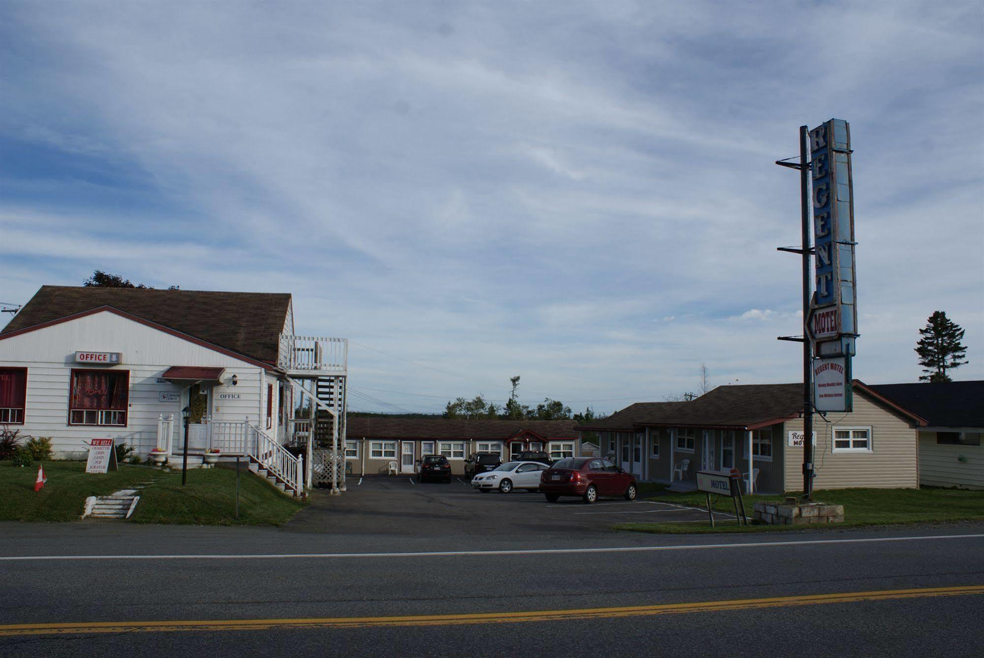 Regent Motel Saint John Exterior foto